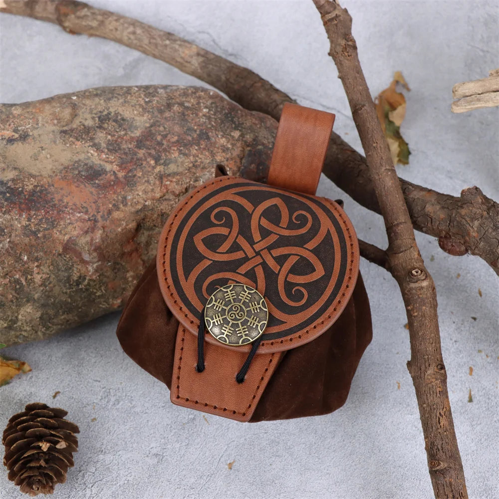 BOLSA DE CINTO VIKING — RELEVOS E FANTASIA