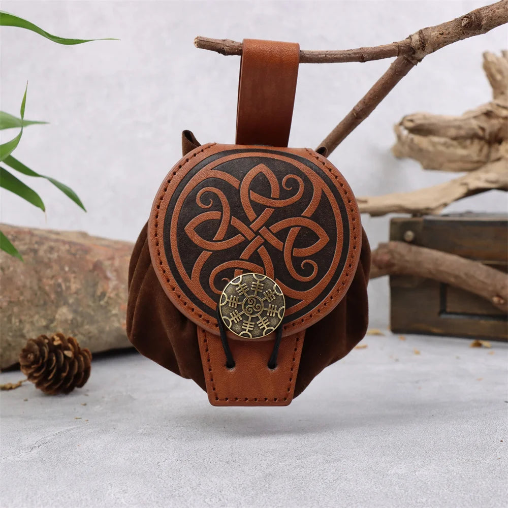 BOLSA DE CINTO VIKING — RELEVOS E FANTASIA