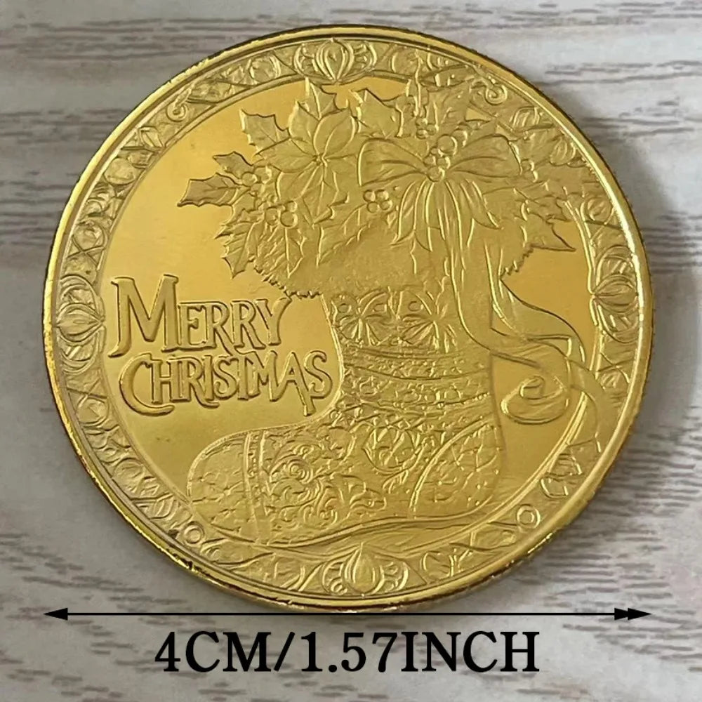 MOEDA DE NATAL — A MAGIA DO PAPAI NOEL