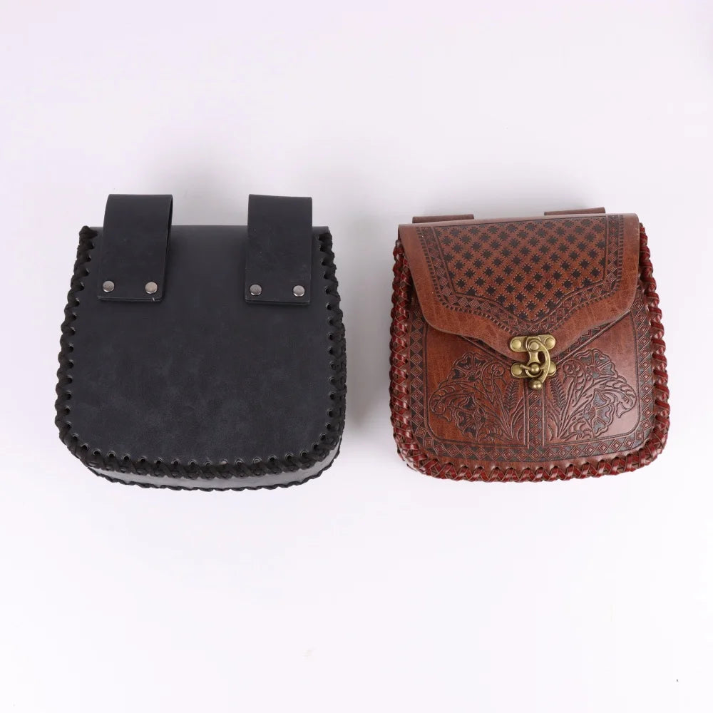 BOLSA DE CINTURA VIKING — ESTILO E FANTASIA