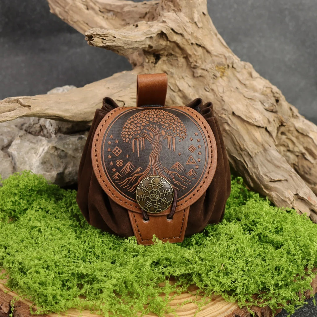 BOLSA DE CINTO VIKING — RELEVOS E FANTASIA