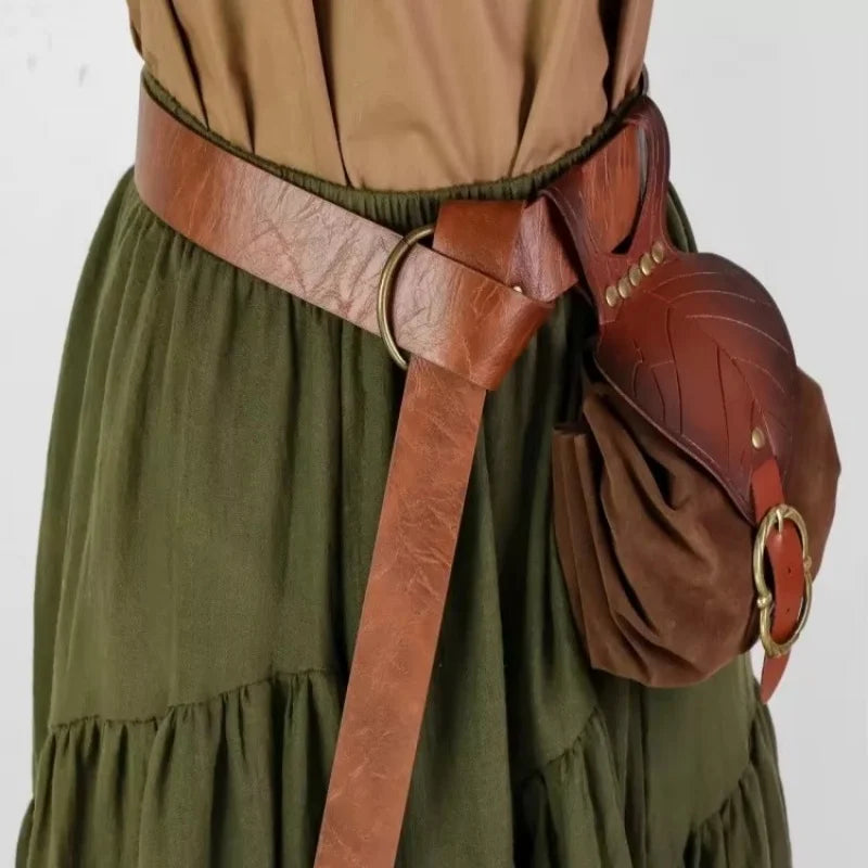 BOLSA FOLHA DE ELFO — UM DETALHE DE ENCANTO