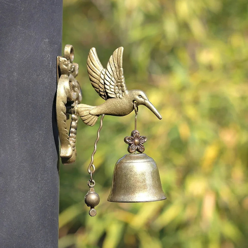 SINO DECORATIVO DE PAREDE – NATUREZA E BOAS-VINDAS
