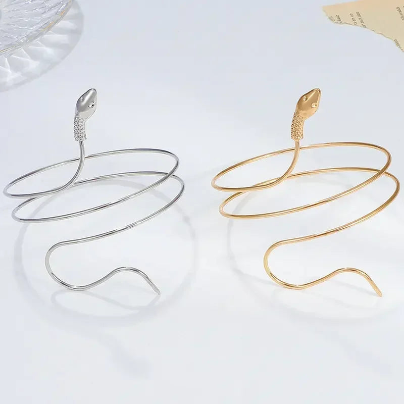 BRACELETE DE BRAÇO SERPENTE – MOVIMENTO E RENOVAÇÃO