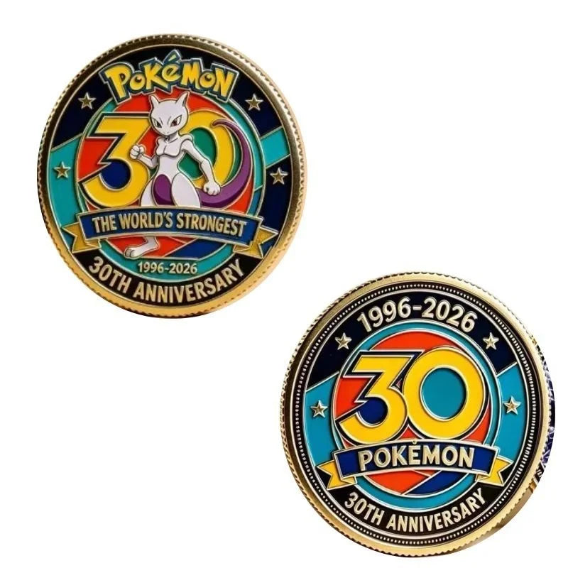 MOEDA POKÉMON 30 ANOS — MEMÓRIAS DE UMA AVENTURA