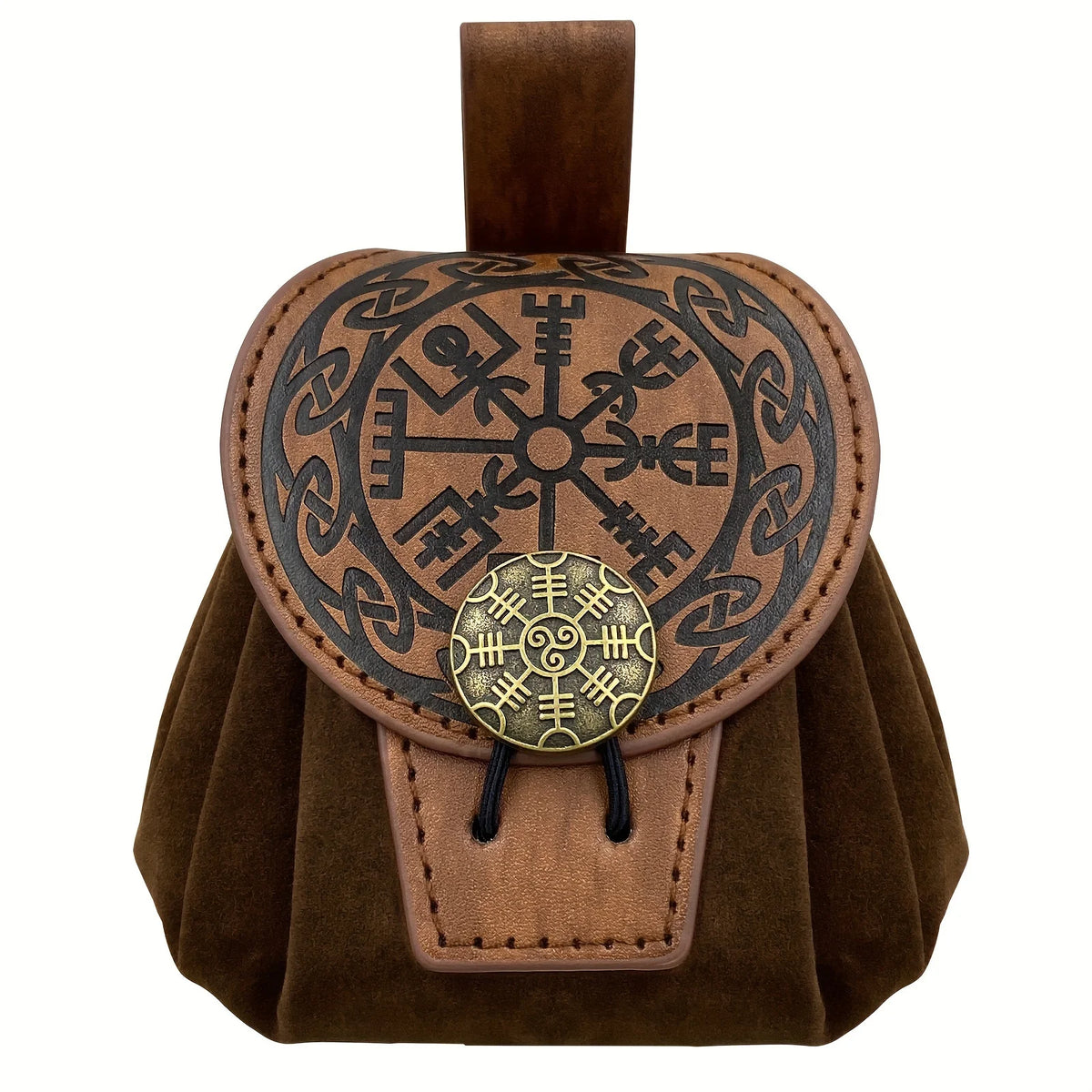BOLSAS MEDIEVAIS COM CORDÃO — PEQUENAS HISTÓRIAS