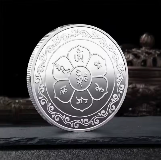 SÉRIE DE MOEDAS BUDISTAS – GUANYIN E FIGURAS DE SABEDORIA