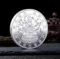 SÉRIE DE MOEDAS BUDISTAS – GUANYIN E FIGURAS DE SABEDORIA