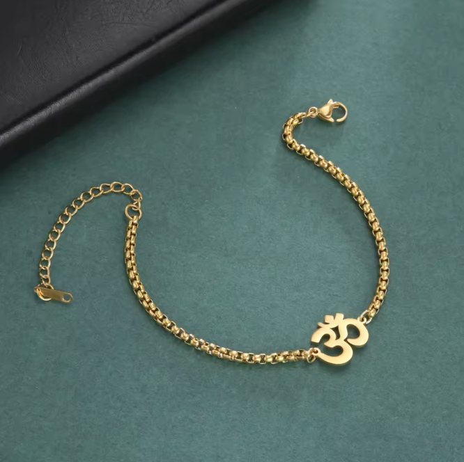 PULSEIRA OM EM AÇO INOXIDÁVEL – PRESENÇA E EQUILÍBRIO