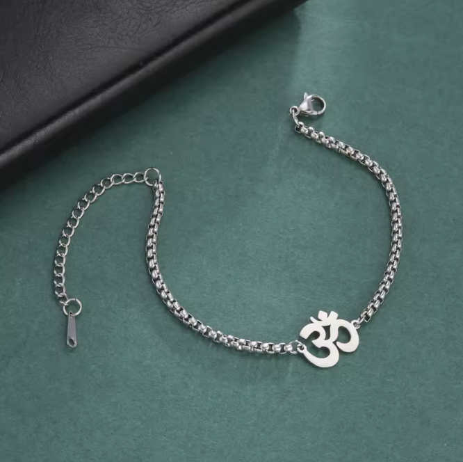 PULSEIRA OM EM AÇO INOXIDÁVEL – PRESENÇA E EQUILÍBRIO