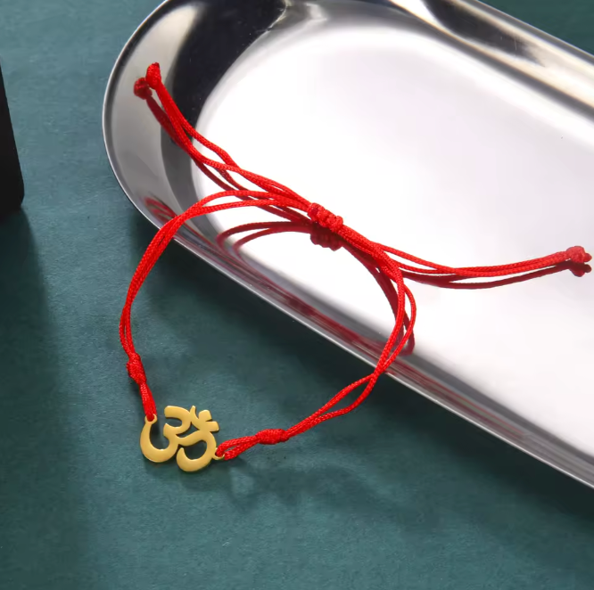 PULSEIRA OM EM AÇO INOXIDÁVEL – PRESENÇA E EQUILÍBRIO