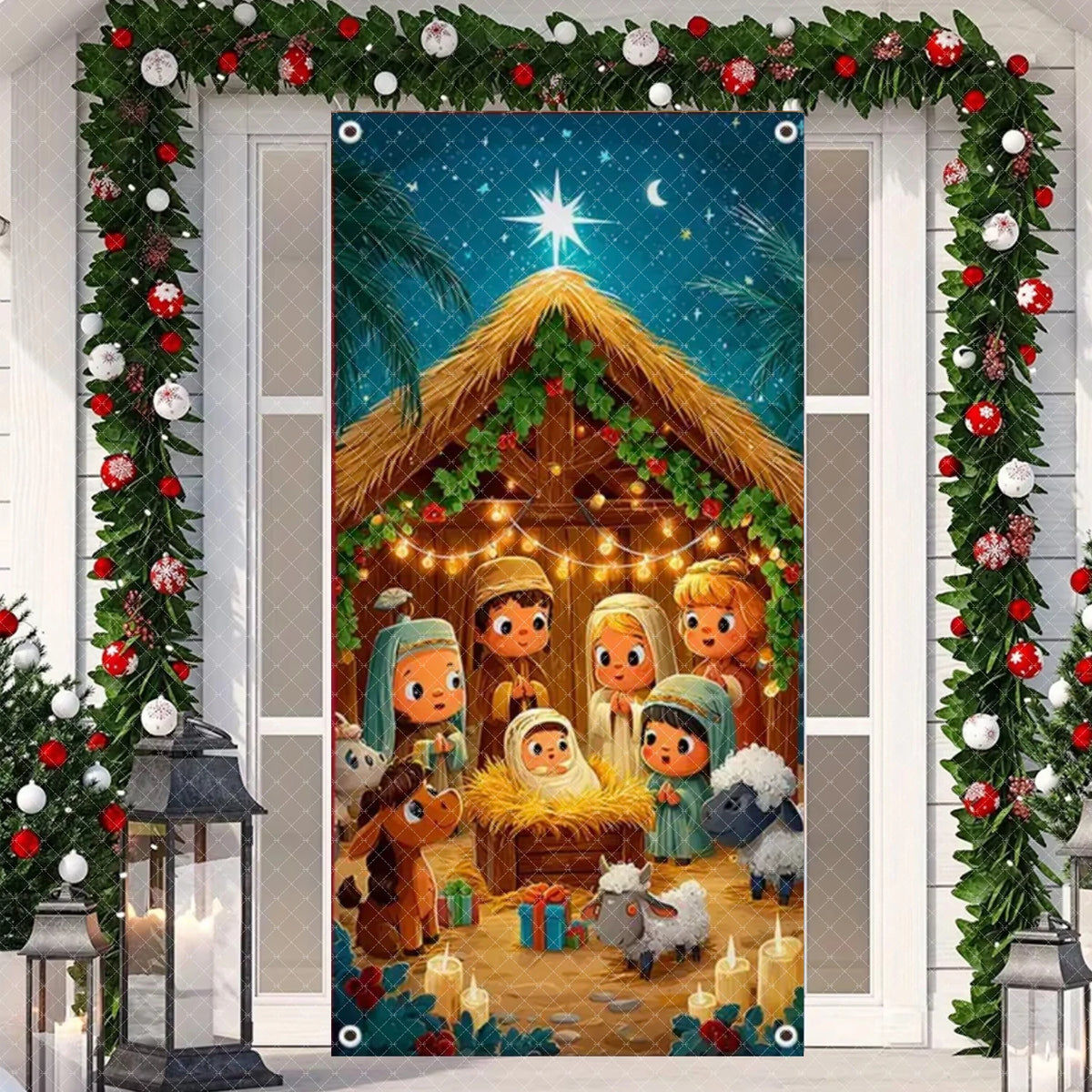 PAINEL NATALINO NASCIMENTO DE JESUS – FÉ E ACOLHIMENTO
