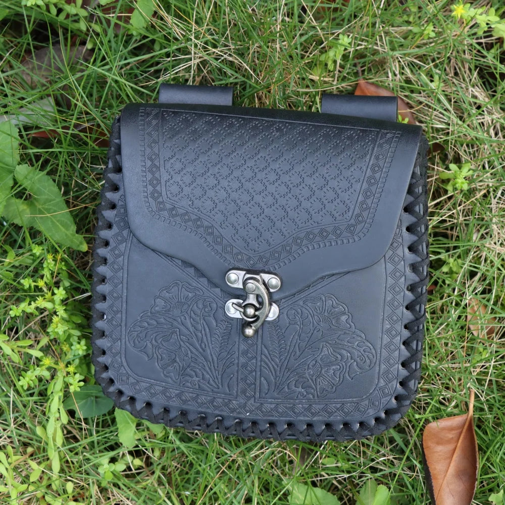 BOLSA DE CINTURA VIKING — ESTILO E FANTASIA