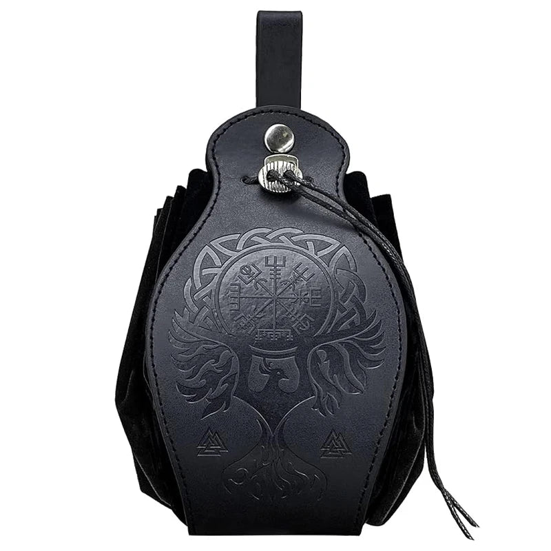BOLSAS MEDIEVAIS COM CORDÃO — PEQUENAS HISTÓRIAS