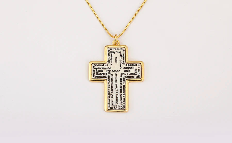 COLARES CRISTÃOS COM ORAÇÕES — FÉ EM CADA DETALHE