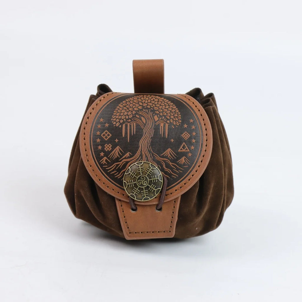 BOLSA DE CINTO VIKING — RELEVOS E FANTASIA
