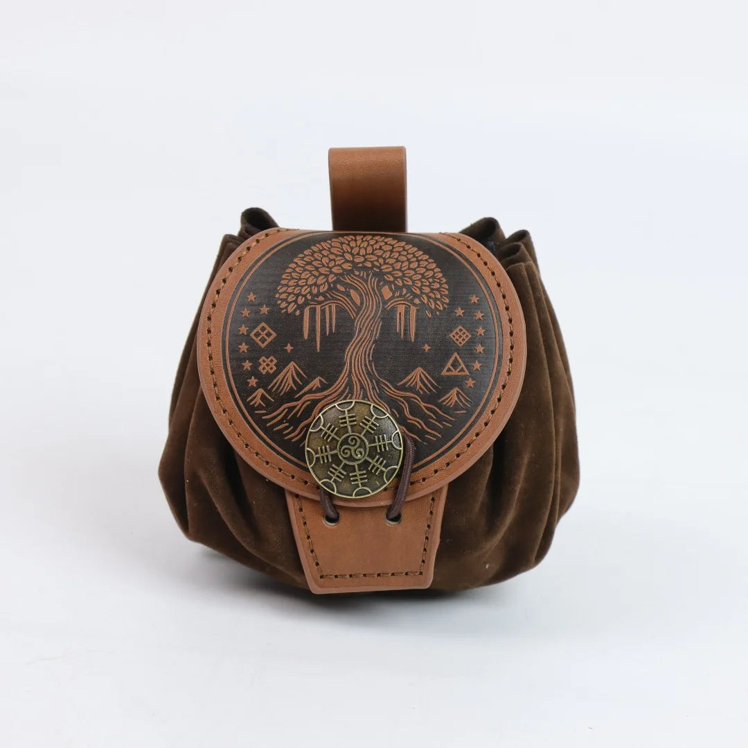 BOLSA DE CINTO VIKING — RELEVOS E FANTASIA