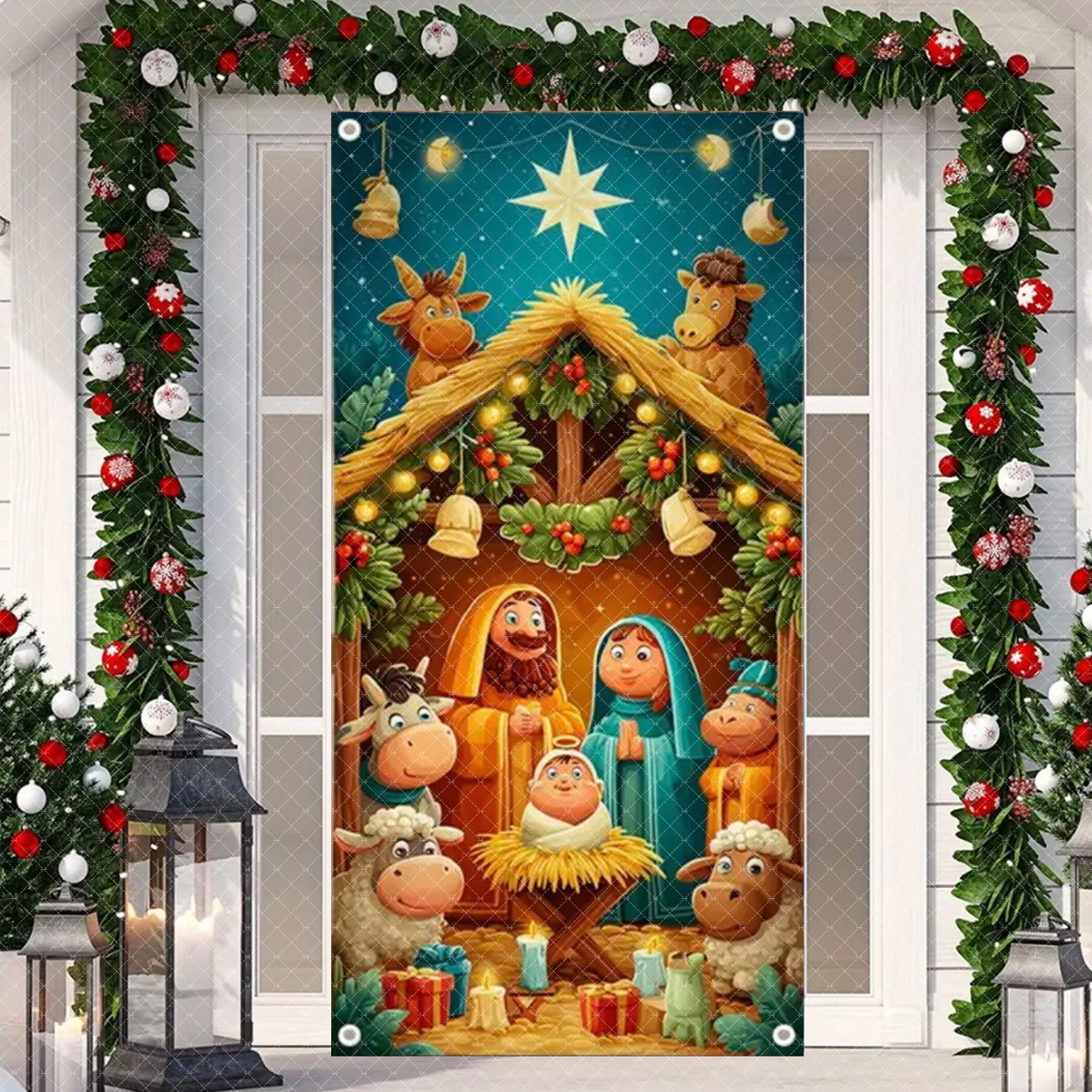 PAINEL NATALINO NASCIMENTO DE JESUS – FÉ E ACOLHIMENTO