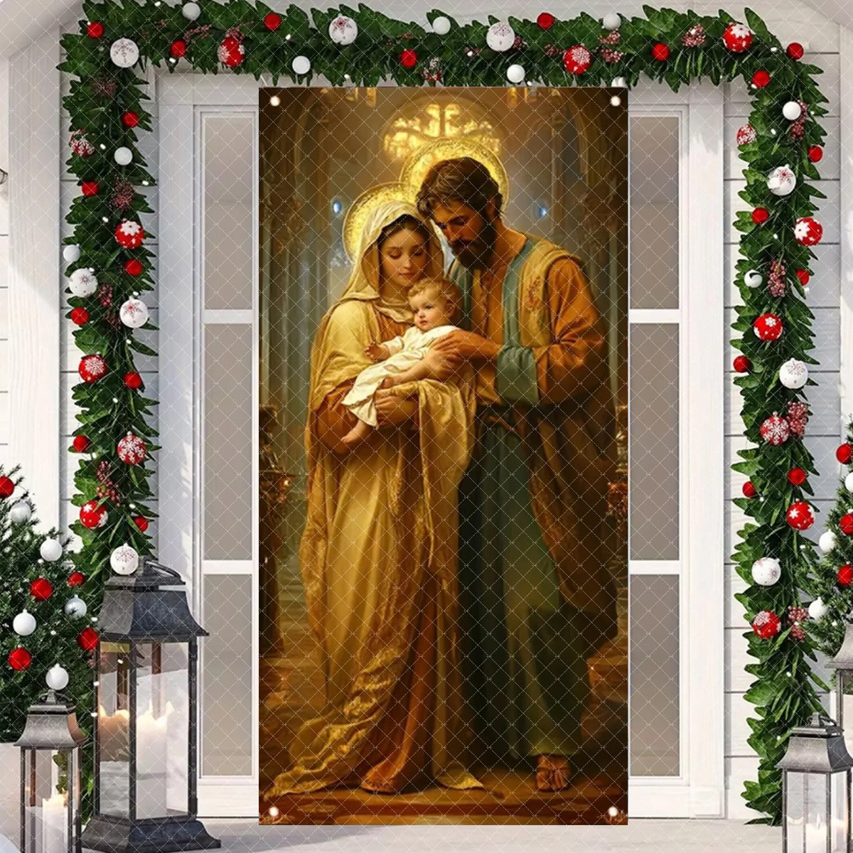 PAINEL NATALINO NASCIMENTO DE JESUS – FÉ E ACOLHIMENTO