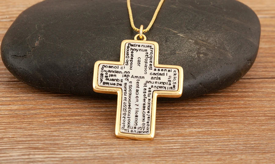 COLARES CRISTÃOS COM ORAÇÕES — FÉ EM CADA DETALHE