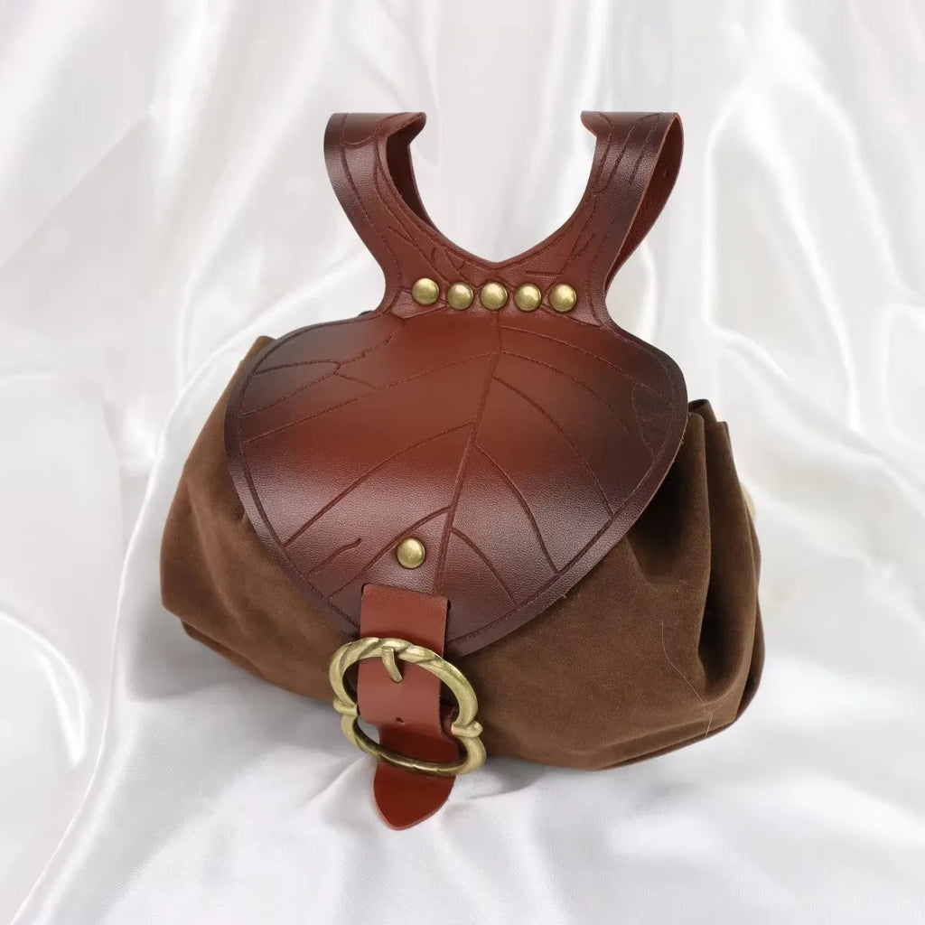 BOLSA FOLHA DE ELFO — UM DETALHE DE ENCANTO