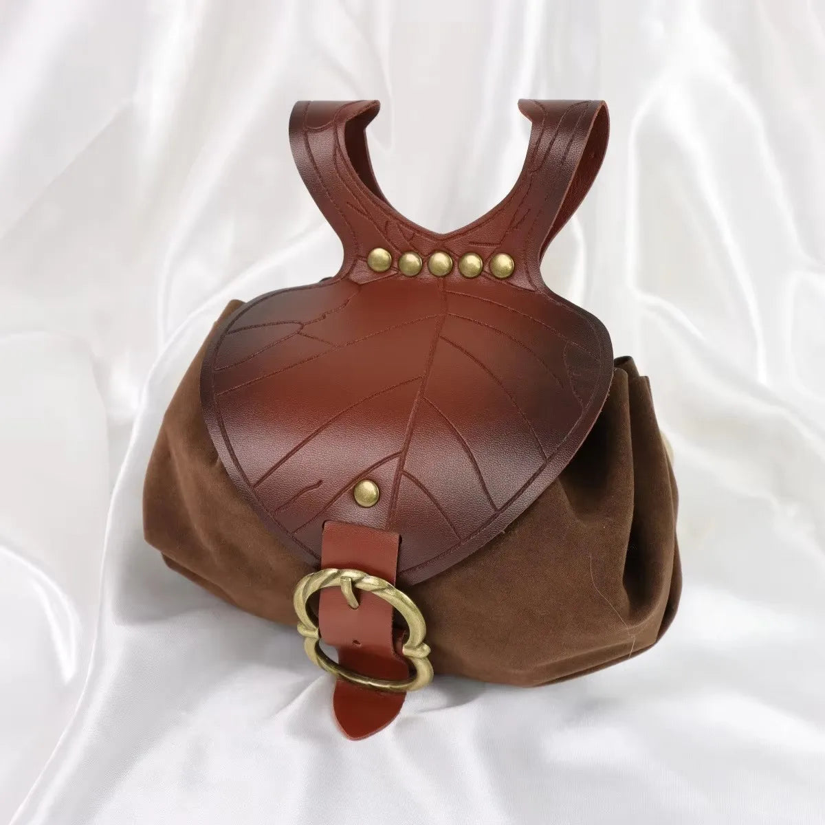BOLSA FOLHA DE ELFO — UM DETALHE DE ENCANTO