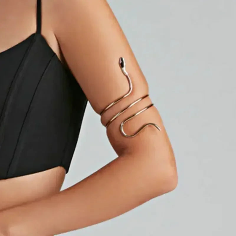BRACELETE DE BRAÇO SERPENTE – MOVIMENTO E RENOVAÇÃO