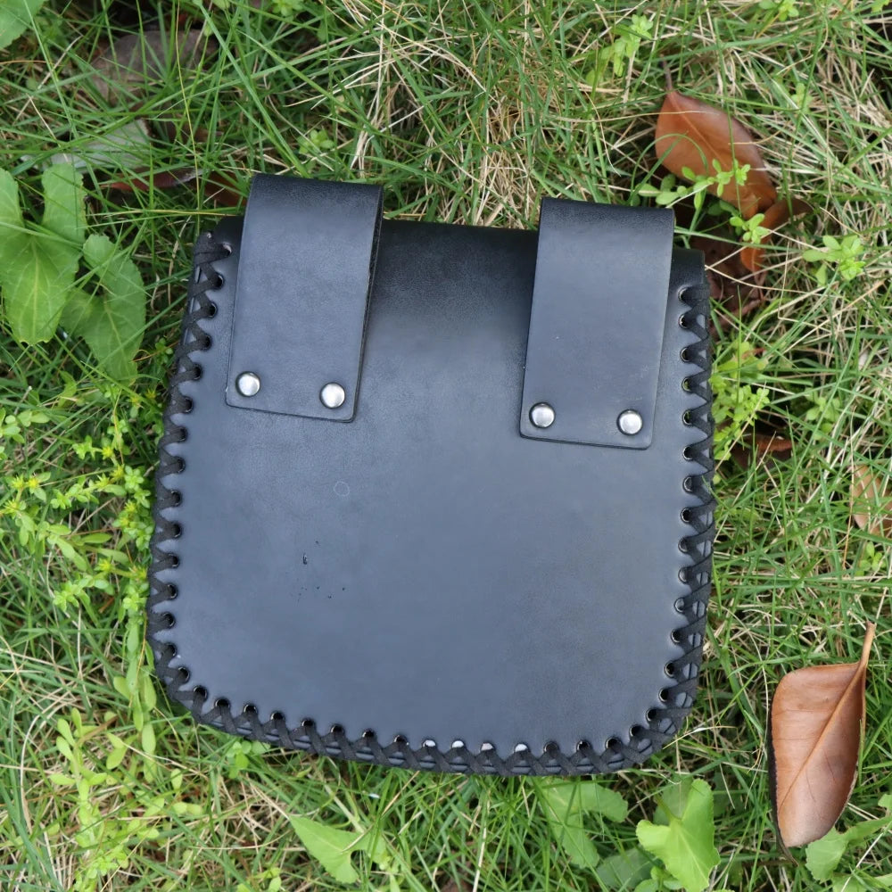BOLSA DE CINTURA VIKING — ESTILO E FANTASIA