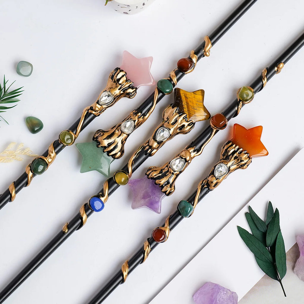 CETROS DECORATIVOS COM CRISTAIS — ENCANTO E IMAGINAÇÃO