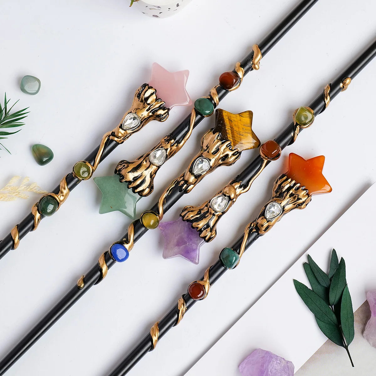 CETROS DECORATIVOS COM CRISTAIS — ENCANTO E IMAGINAÇÃO