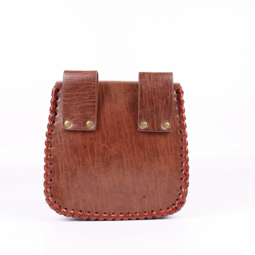 BOLSA DE CINTURA VIKING — ESTILO E FANTASIA