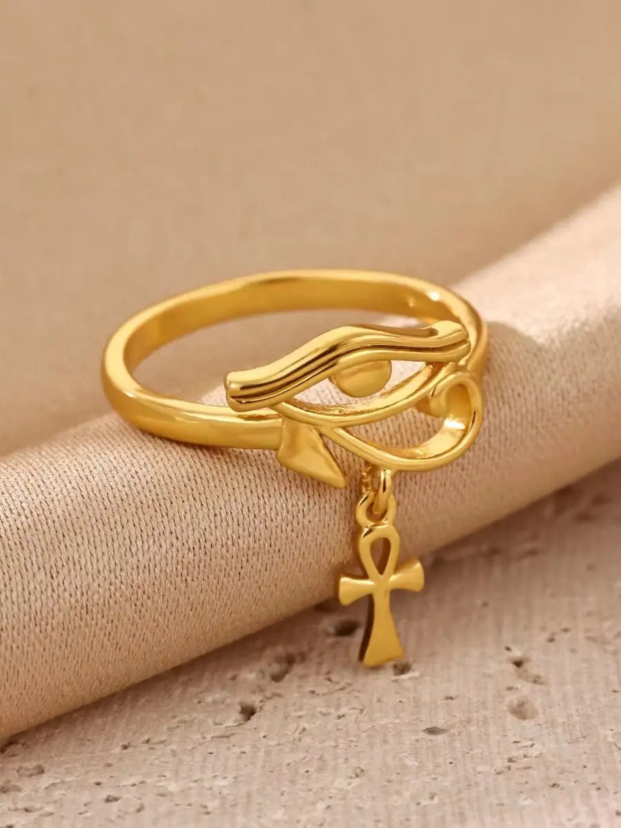 ANEL ANKH E OLHO DE HÓRUS — VIDA E VISÃO