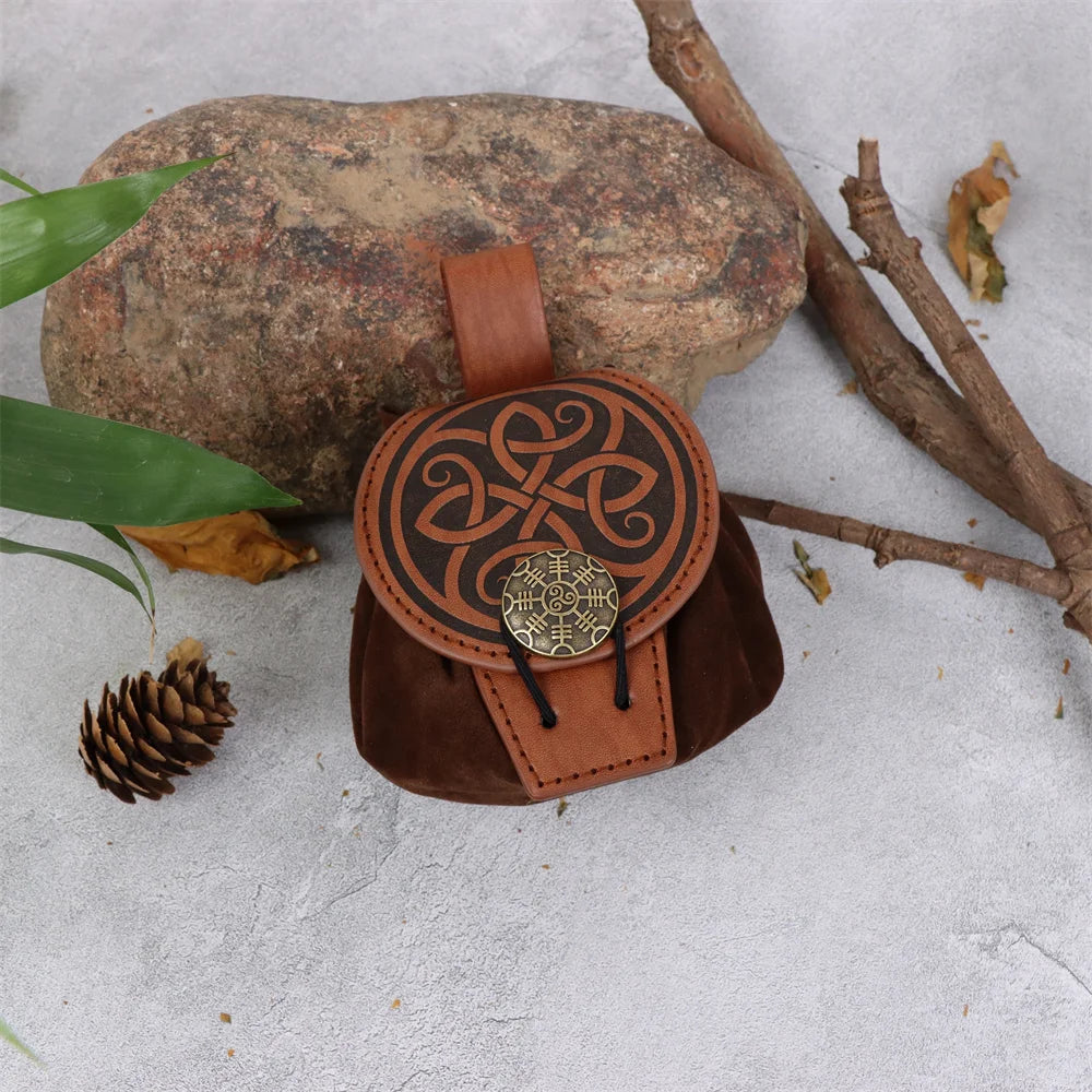 BOLSA DE CINTO VIKING — RELEVOS E FANTASIA