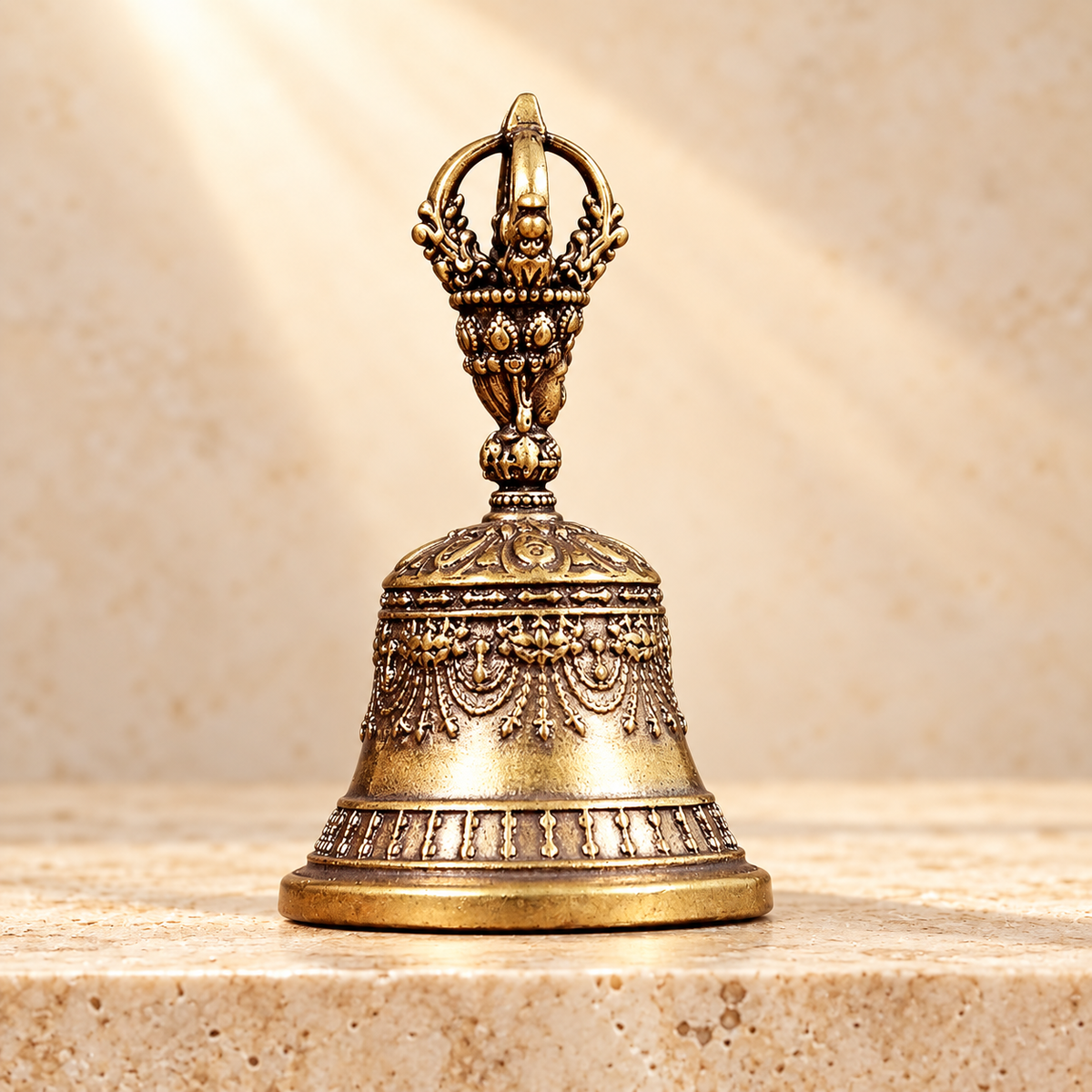 MINI SINO TIBETANO ORNAMENTADO – PAUSA E PRESENÇA