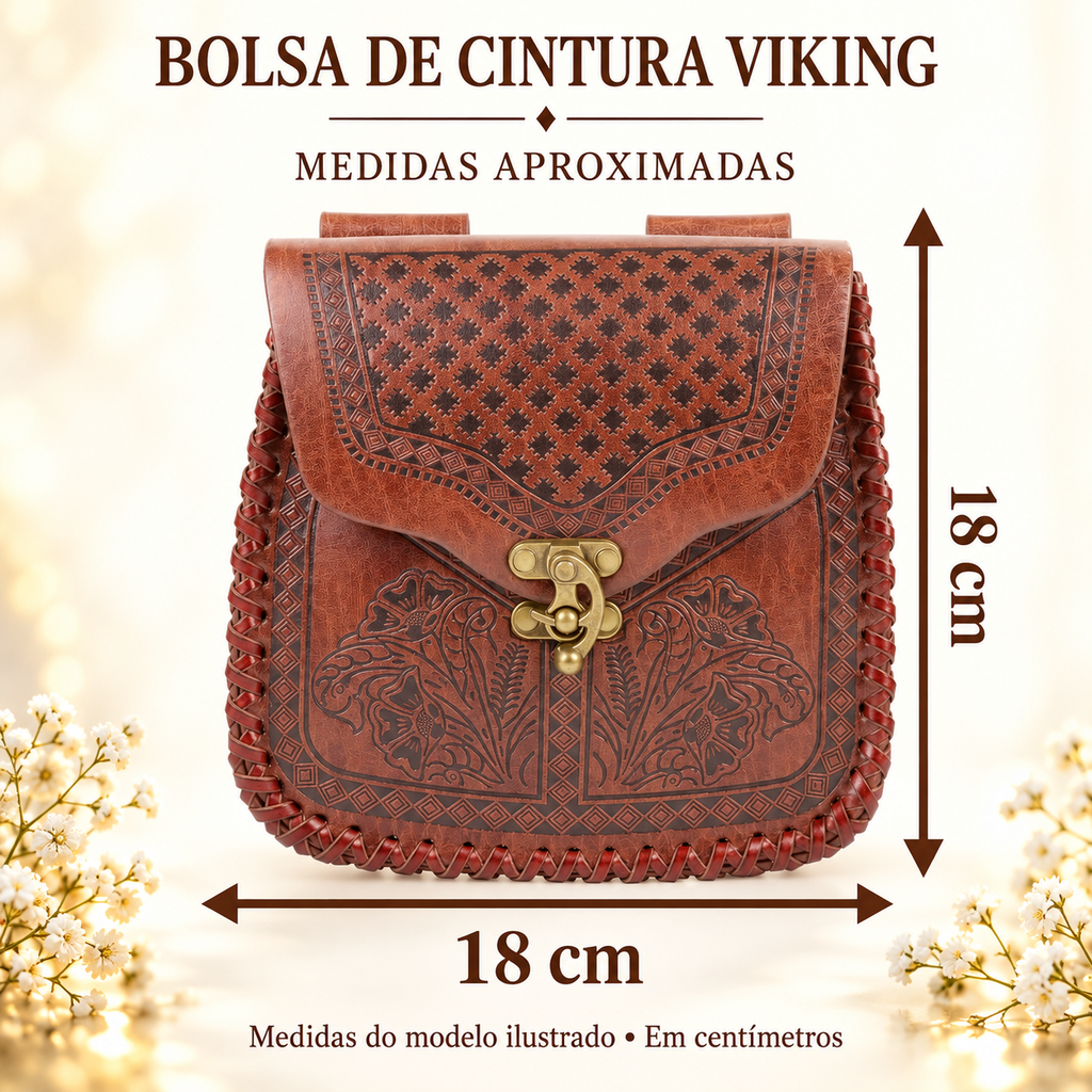 Medidas aproximadas do modelo ilustrado: 18 × 18 cm.